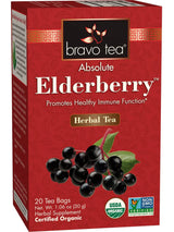BRAVO TEA Absolute Elderberry Tea 20 BAG