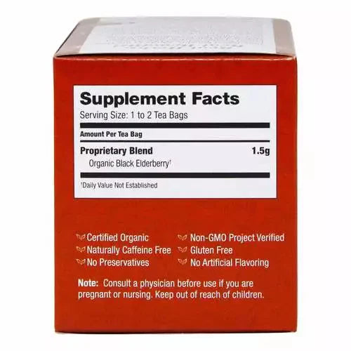 BRAVO TEA Absolute Elderberry Tea 20 BAG