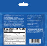 CALM GUMMIES RASPBERRY LEMON TRIAL & TRAVEL PACK 20 CT