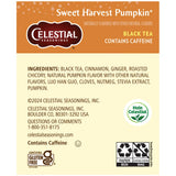 Sweet Harvest Pumpkin Herbal Tea