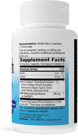 Nature's Way Hydraplenish® Plus MSM 60 Cp