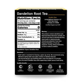 BUDDHA TEAS Organic Dandelion Root Tea 18 BAG