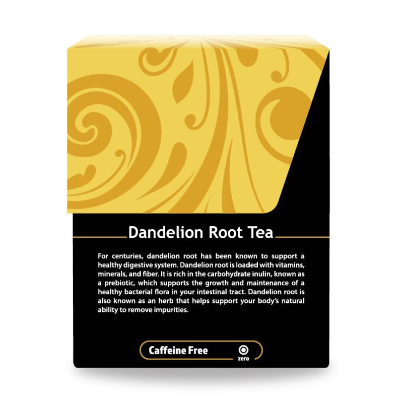 BUDDHA TEAS Organic Dandelion Root Tea 18 BAG
