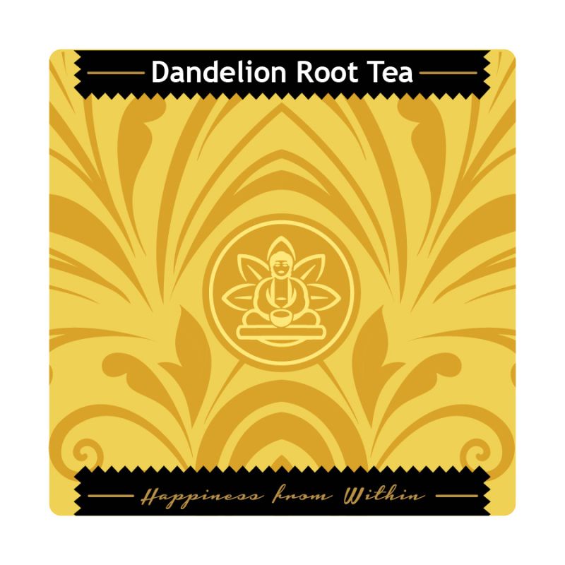 BUDDHA TEAS Organic Dandelion Root Tea 18 BAG