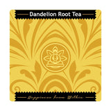 BUDDHA TEAS Organic Dandelion Root Tea 18 BAG