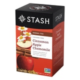 STASH TEA Cinnamon Apple Chamomile Tea Caffeine Free 20 BAG