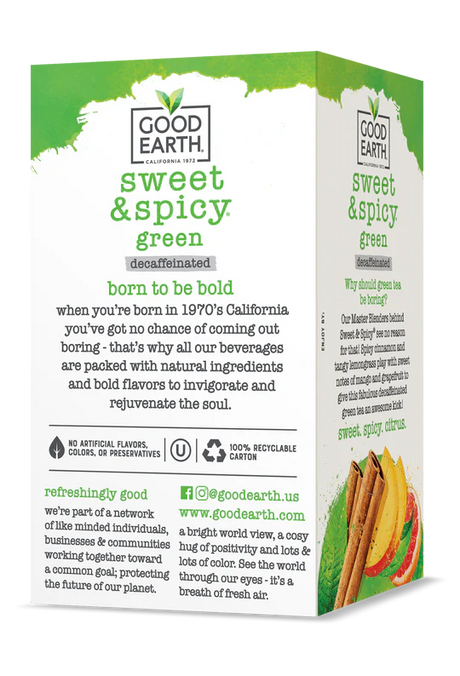 Go Earth Tea Good Earth Teas – Williams Natural Foods