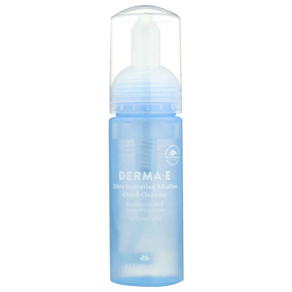 DERMA E ULTRA HYDRATING ALKALINE CLOUD CLEANSER 5.3OZ