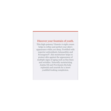 DERMA•E ANTI-AGING NIGHT CREAM  2OZ