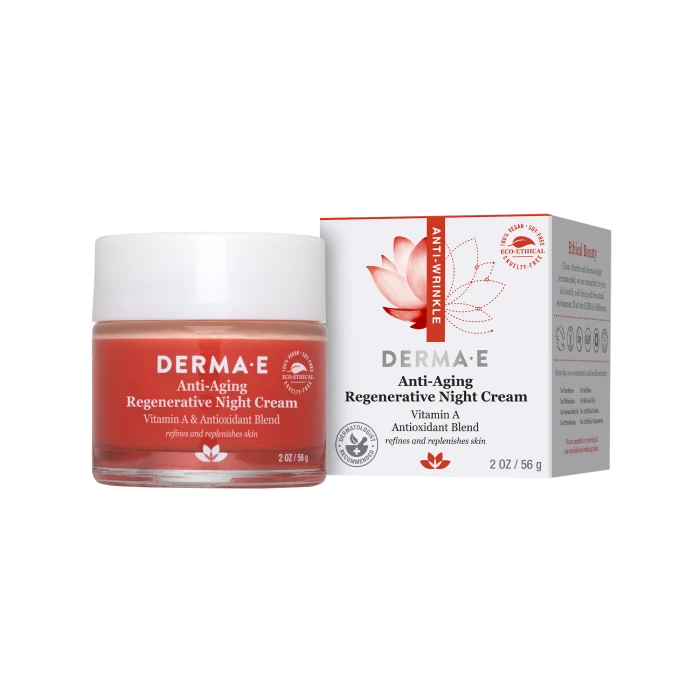 DERMA•E ANTI-AGING NIGHT CREAM  2OZ