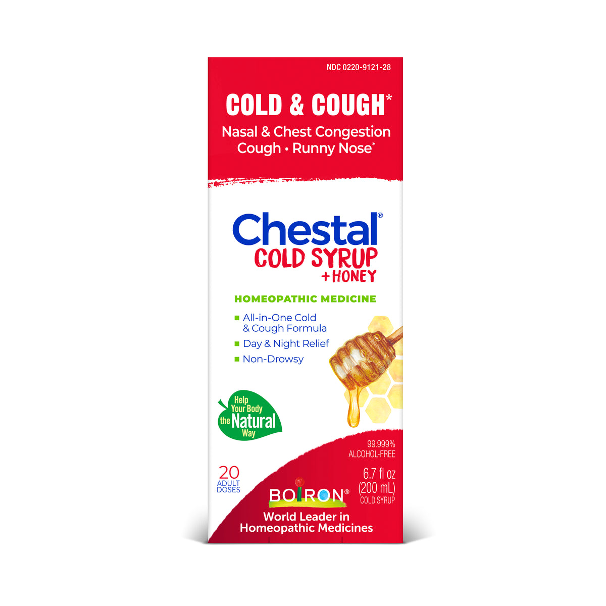 Medicamento homeopático Chestal
