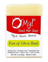 O MY! BATH AND BODY GOAT MILK LOTION APPLE & CLOVER 12OZ