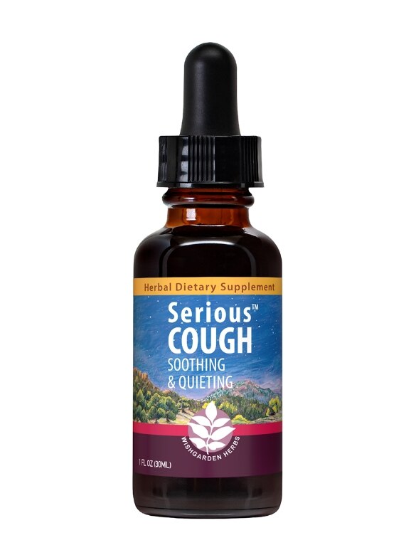 Wish Garden SERIOUS COUGH 1 FL OZ