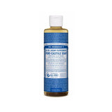 DR. BRONNER'S MAGIC SOAPS ORGANIC CASTILE LIQUID SOAP PEPPERMINT 8OZ