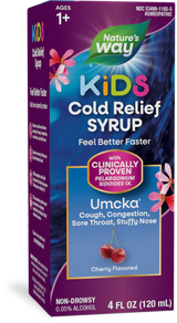 Nature's Way Umcka® ColdCare KIDS Cherry Syrup 4 Fl Oz