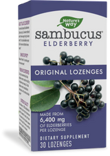 Nature's Way Sambucus Original Lozenge 30 Loz