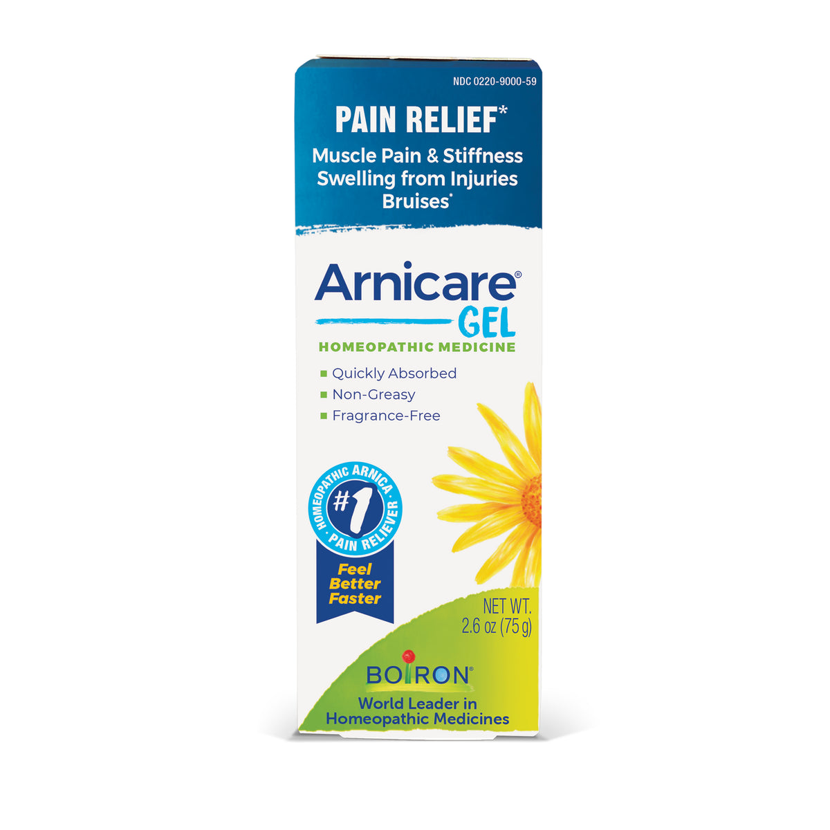 Gel Arnicare de Boiron