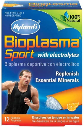 Bioplasma Sport Citrus Flavor 12 packets 0.24 g