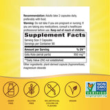 Nature's Way Gotu Kola Herb 180 Vgn Cp