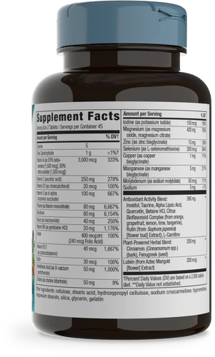 Nature's Way Completia® Diabetic Complete Multi-Vitamin (iron-free) 90 Tb