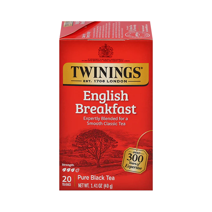 English Breakfast Black Tea – Williams Natural Foods