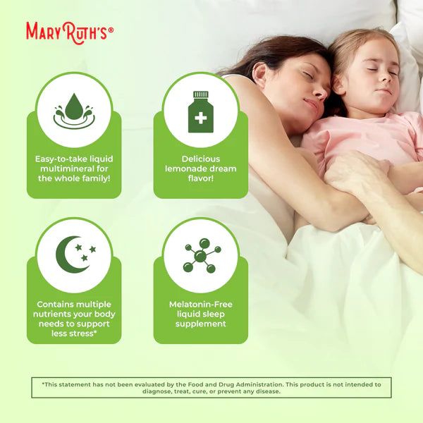 Mary Ruth's Extra Strength Liquid Nighttime Multimineral 30oz