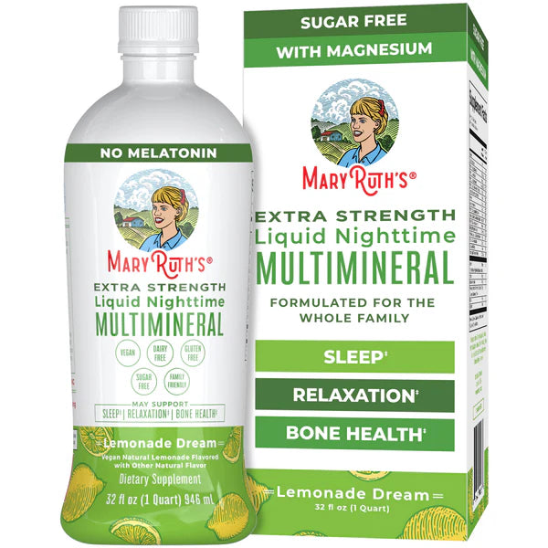 Mary Ruth's Extra Strength Liquid Nighttime Multimineral 30oz