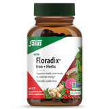 Gaia Herbs Floradix Iron & Herbs LP Caps 60 ct