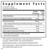 Gaia Herbs Floradix Iron & Herbs LP Caps 60 ct