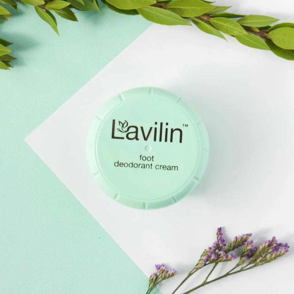 NOW LAVILIN FOOT DEODORANT CREAM 12.5 GR