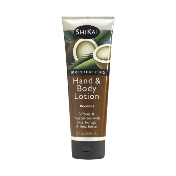 SHIKAI COCONUT LOTION 8OZ