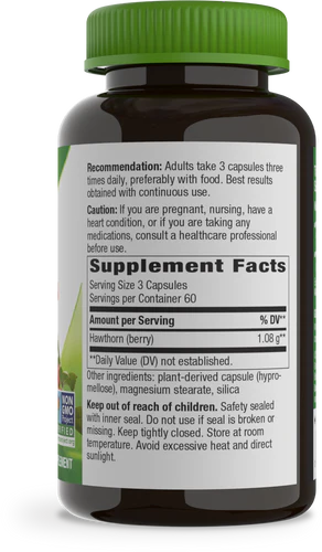 Nature's Way Hawthorn Berries 180 Vgn Cp