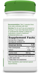 Nature's Way Licorice Root 100 Vgn Cp