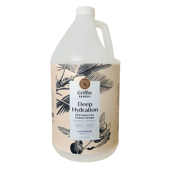 Griffin Remedy Deep Hydration Conditioner:  Restorative 32 oz