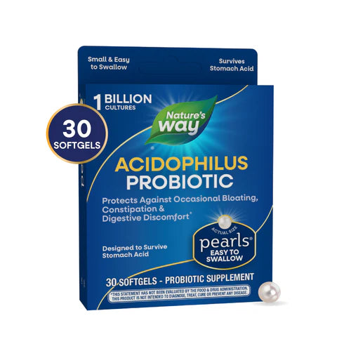Nature's Way Probiotic Pearls® Acidophilus 30 Sg