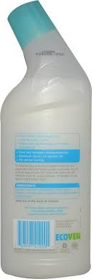 ECOVER Toilet Cleaner, Pine Fresh 25 OZ