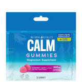 CALM GUMMIES RASPBERRY LEMON TRIAL & TRAVEL PACK 20 CT