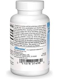 SOURCE NATURALS L-THEANINE TABS 200MG 30T