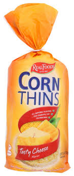 REAL FOODS Tasty Cheese Flavored 4.4 OZ