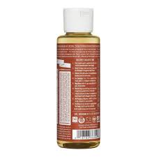 DR. BRONNER'S MAGIC SOAPS ORGANIC CASTILE LIQUID SOAP EUCALYPTUS 8OZ