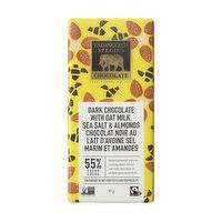 SCHARFFEN BERGER 70% Dark Salted Almond Toffee 3 OZ