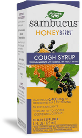Nature's Way Sambucus® HoneyBerry™ Cough Syrup 4 Fl Oz