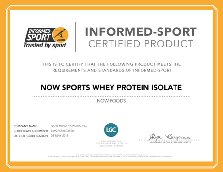 Now WHEY ISOLATE VANILLA  10 LB