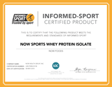 Now WHEY PROTEIN ISOLATE PURE 5 LB