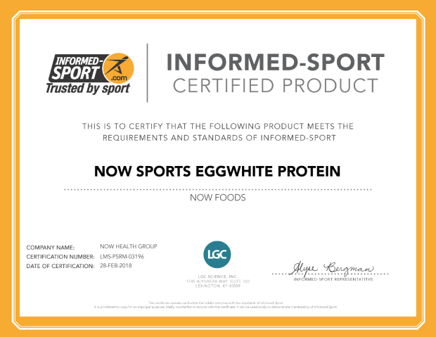 Now EGGWHITE PROTEIN POWDER  1.2 LBS