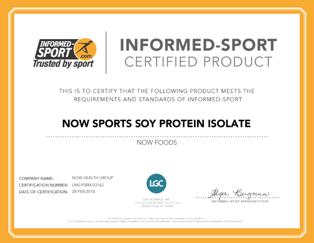 Now SOY PROTEIN 1.2 LB