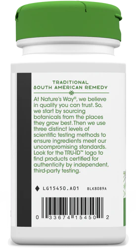 Nature's Way Pau d’Arco Inner Bark 100 Vgn Cp