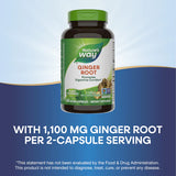 Nature's Way Ginger Root 180 Vgn Cp