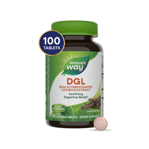 Nature's Way DGL 100 Chw Tb