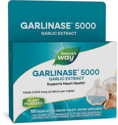 Nature's Way Garlinase® 5000 100 tabletas